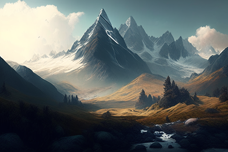 Mountain landscape 