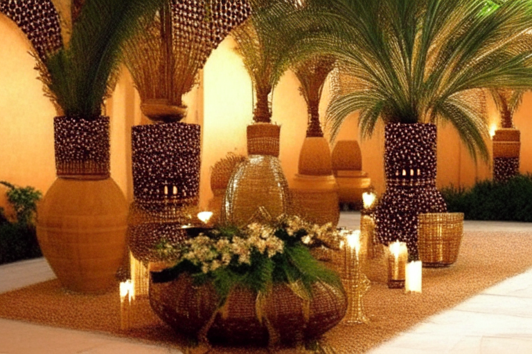 decor beautiful oasis of dates