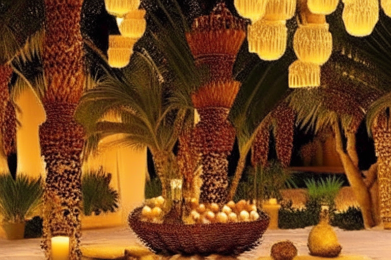 decor beautiful oasis of dates