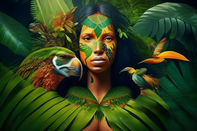 Nature of Amazoniz do Brasil