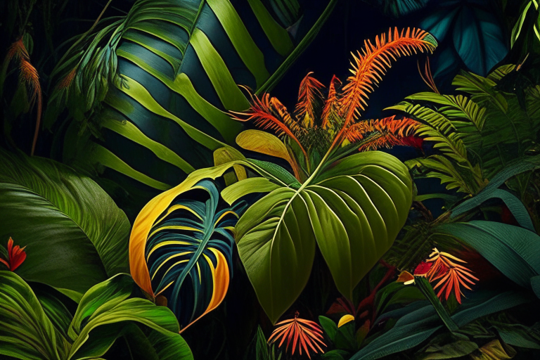 Amazonian flora
