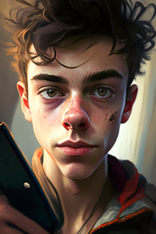 mirer selfi boy