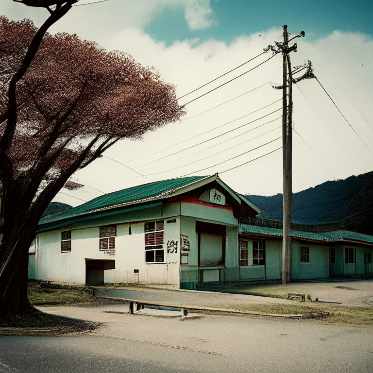School in Miyagi, Japan 