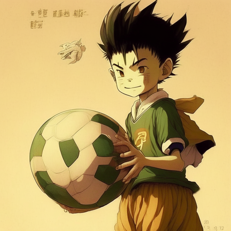 Oolong From Dragón Ball (When He Was 7 Years Old) At school 