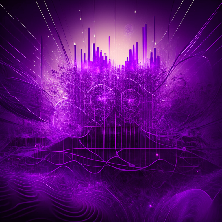 purple frequencies
