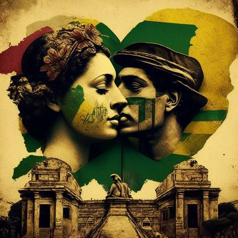 love history in brazil
