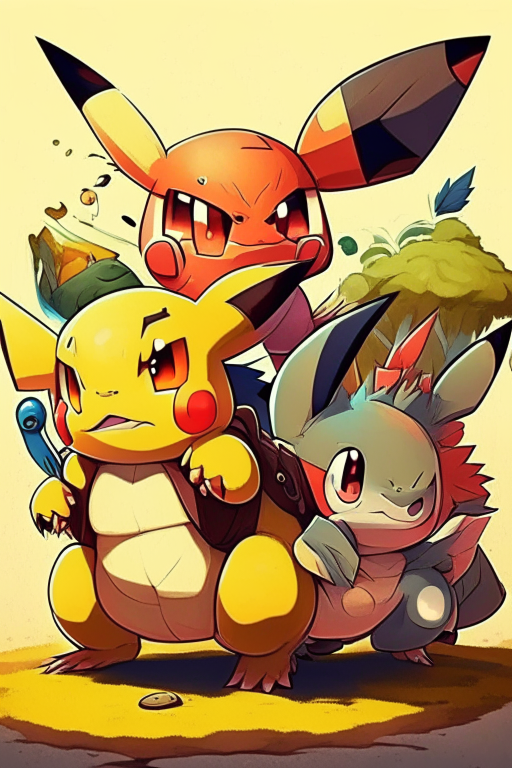 Pokemon cartoon 