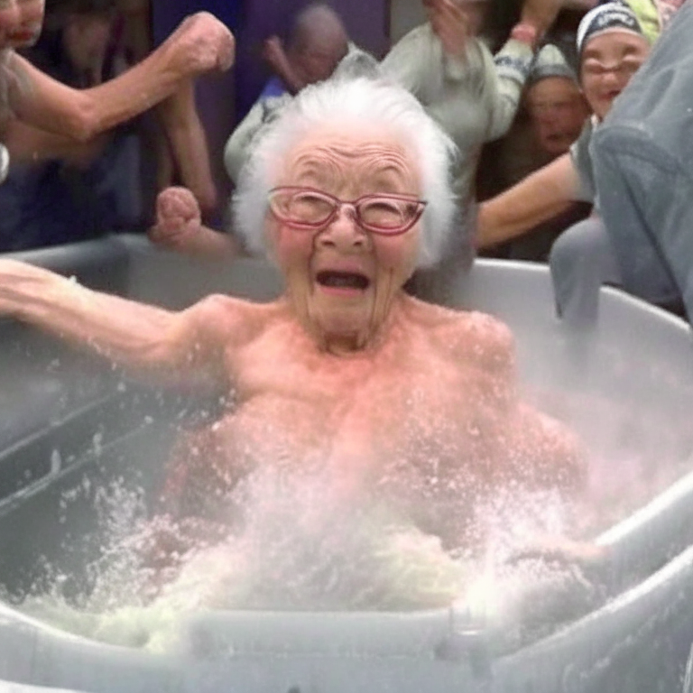 Gaser Explodes With 90-Year-Old Woman On Top Taking A Bath In Japan 