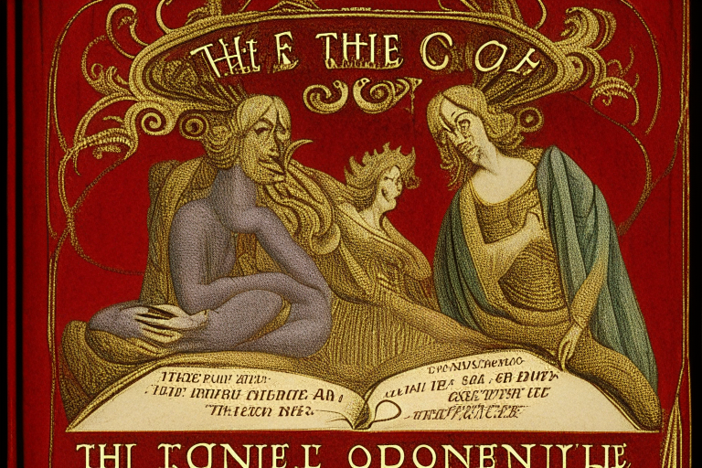 literary work The divine comedy