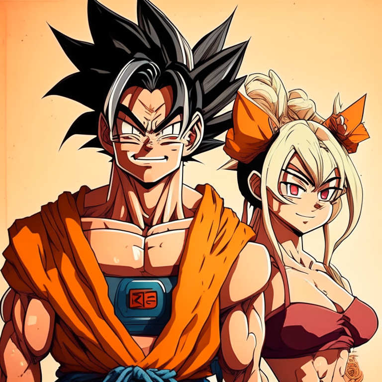 Goku And His Wife In reikiavik 
