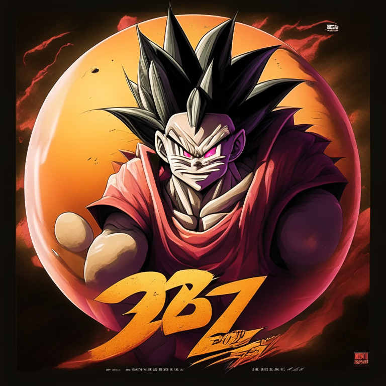 Dragón Ball Z Coming In 2024 Poster