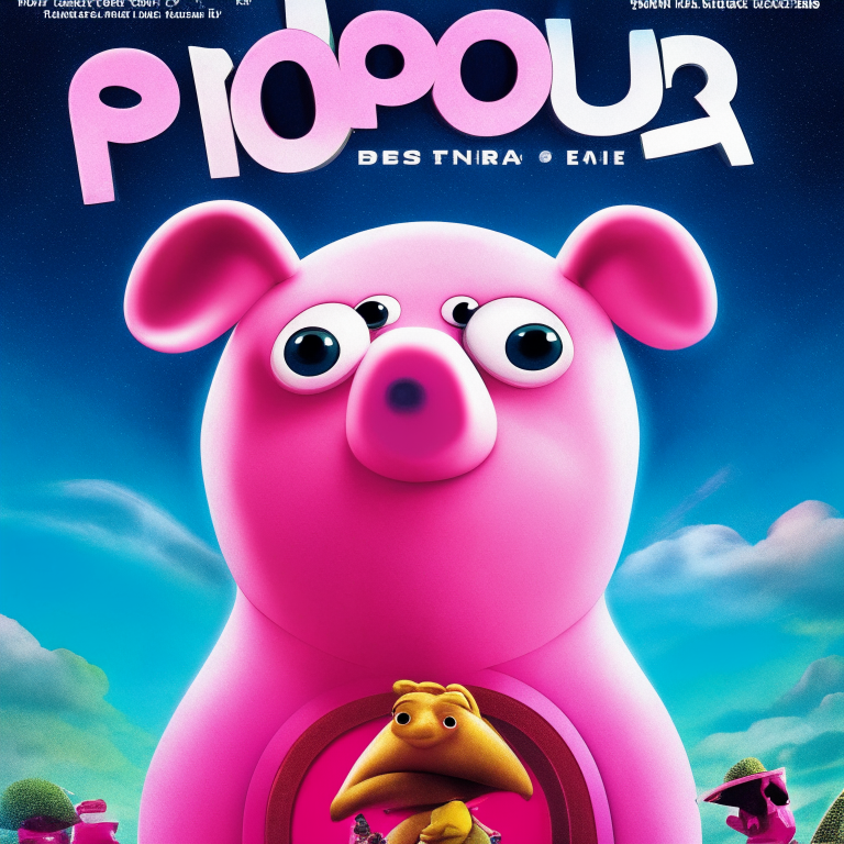 Peppa Pig:The Movie (2025) Movie Poster