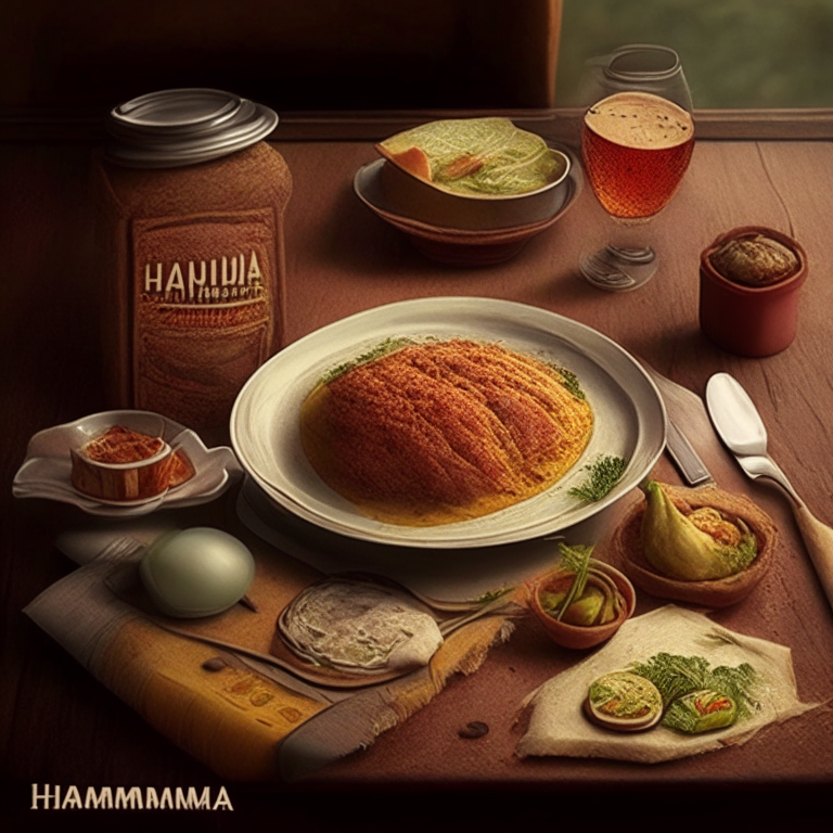 comida en medio de la hambruna
