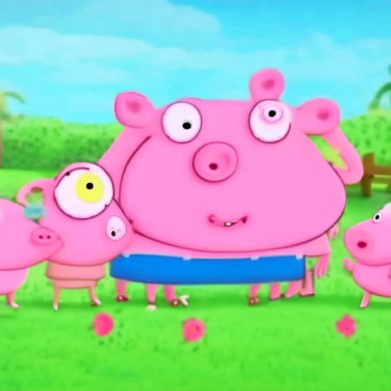 Peppa Pig The Movie Tráiler Thunbnail
