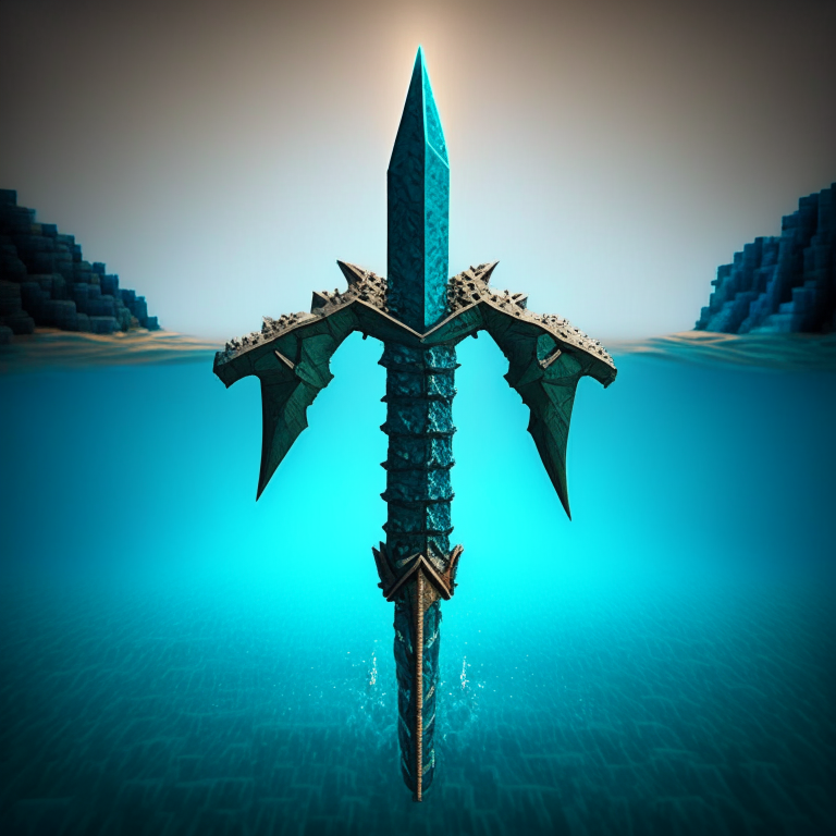Trident , minecraft