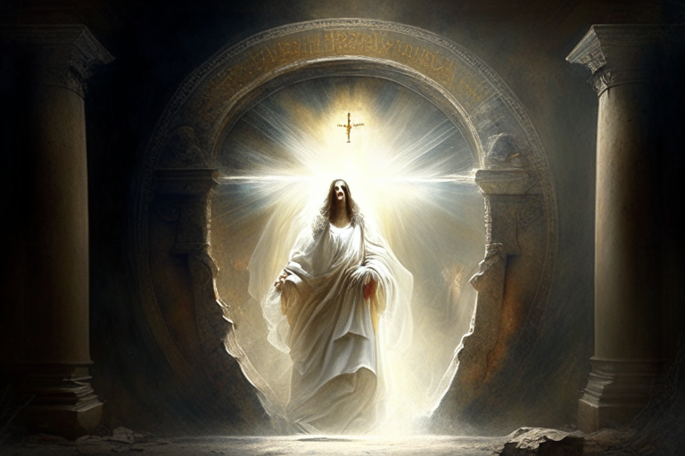 The presence of the Holy Espririto