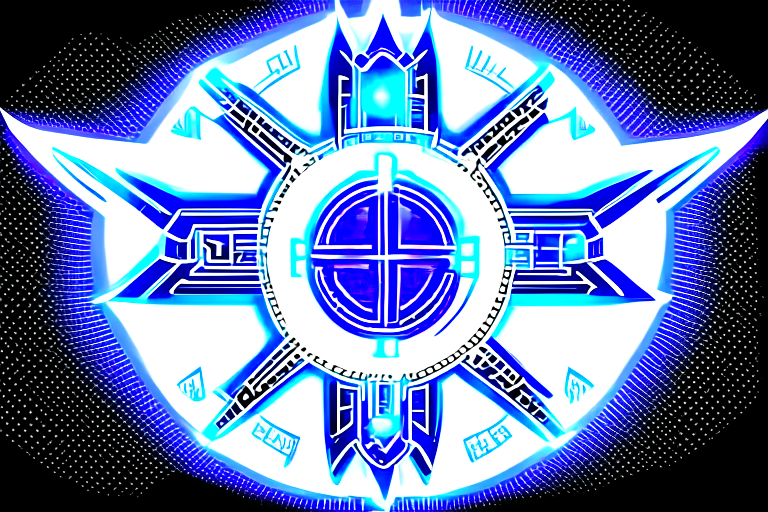 The symbol of the Holy Espririto