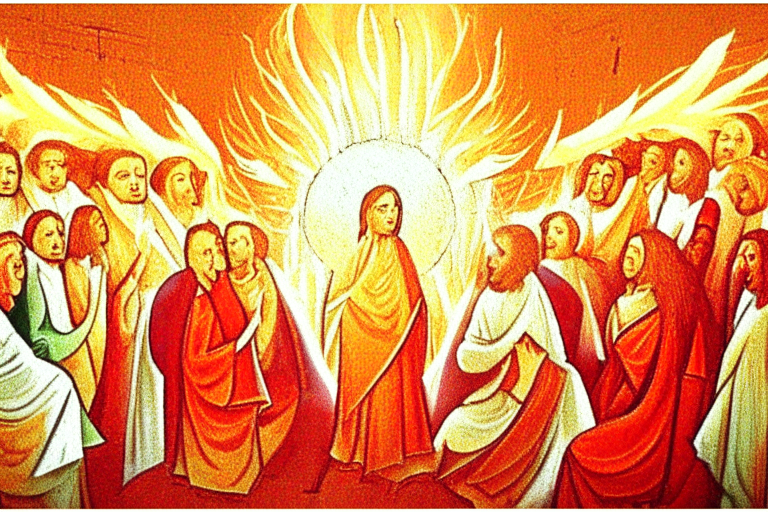 Feast of Pentecost of the People of Israel