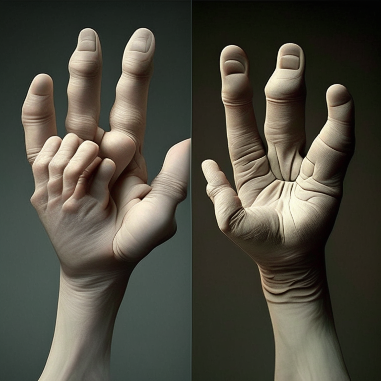 can you recreate non deformed hands