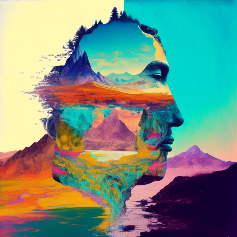a psychedelic painting of a surreal landscape with a face in double exposure a psychedelic painting of a surreal landscape with a face in double exposure a psychedelic painting of a surreal landscape with a face in double exposure a psychedelic painting of a surreal landscape with a face in double exposure a psychedelic painting of a surreal landscape with a face in double exposure a psychedelic painting of a surreal landscape with a face in double exposure