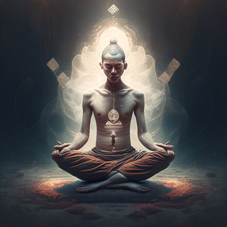 masaje de meditación