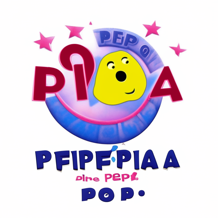 peppa pig: the movie (2023) logo