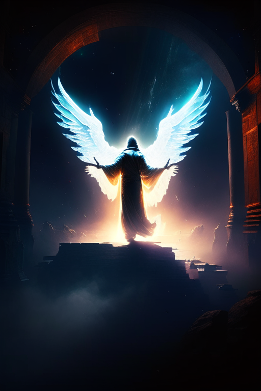The angel Gabriel