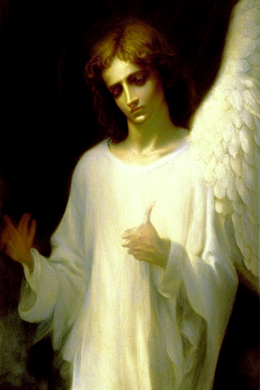 The angel Gabriel