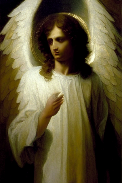 The angel Gabriel