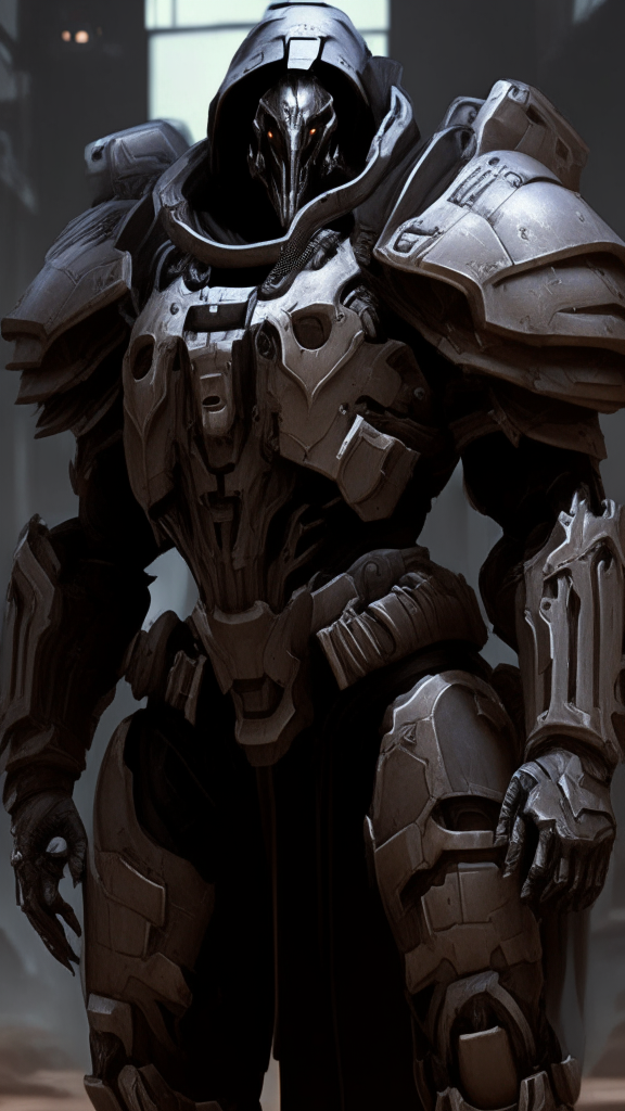aspectRatio
"9:16"
captions
["Reaper with power armor"]
captionWeights
[100]
Feature rounded armor