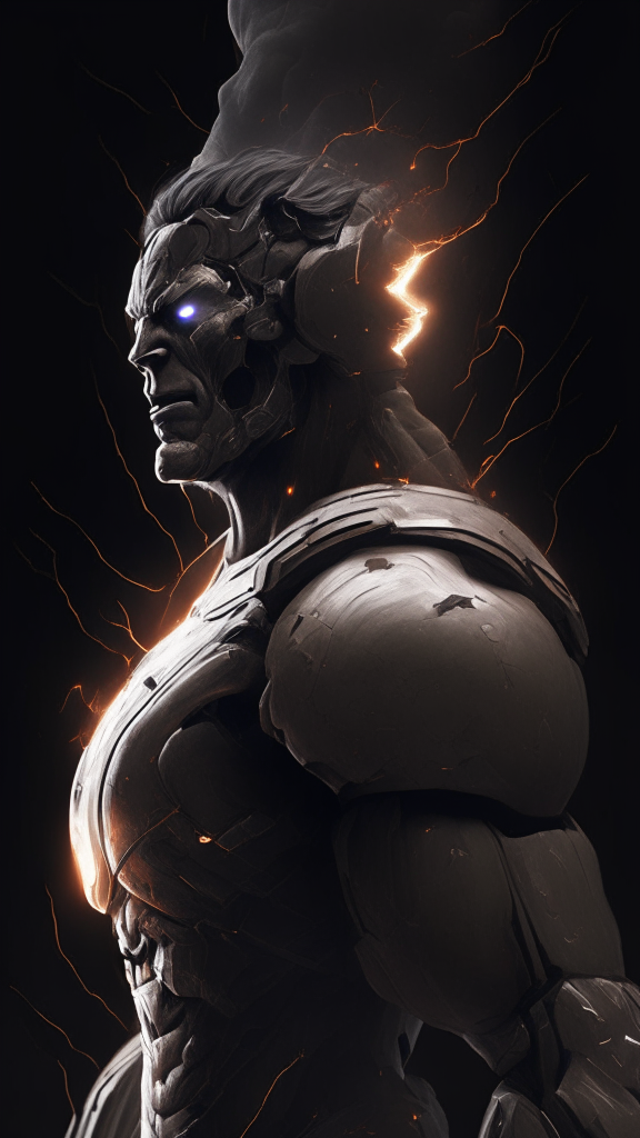 add a sense of power