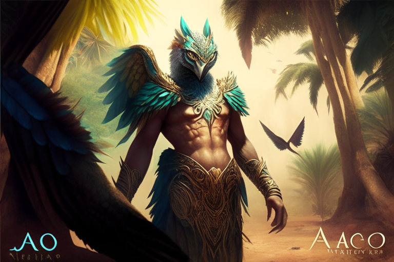 Ajo gabriem guardian of paradise