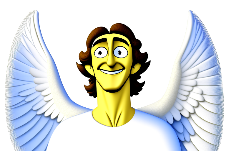 Angel gabriel guardian of paradise