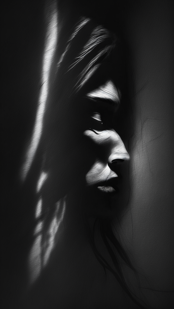 darker, more shadow