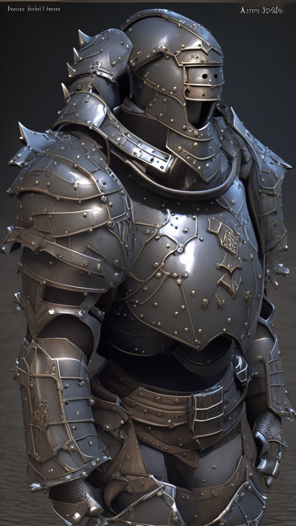 20% less bulky armor