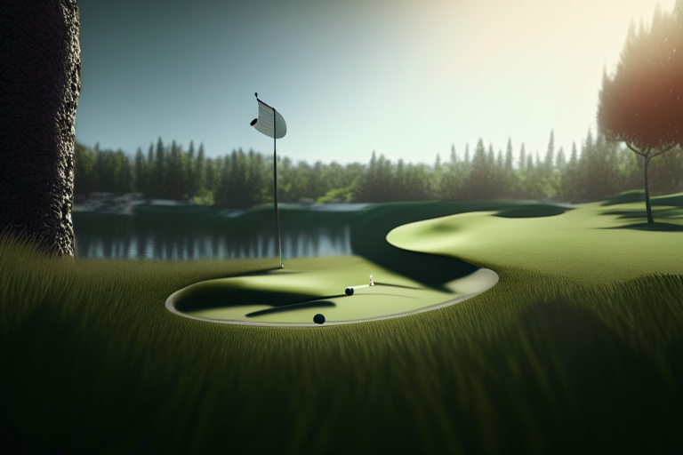 golf
 ultra realistic, 4k, cinematic,