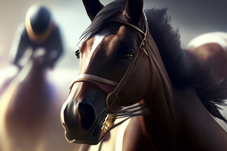 Horse racing
 ultra realistic, 4k, cinematic,