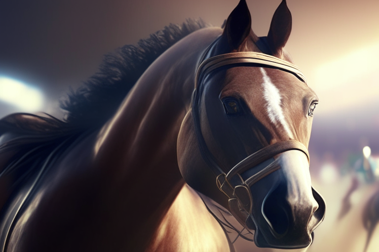 Horse racing
 ultra realistic, 4k, cinematic,