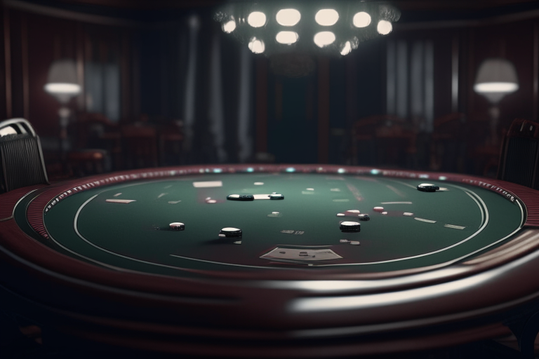 poker table room
 ultra realistic, 4k, cinematic,