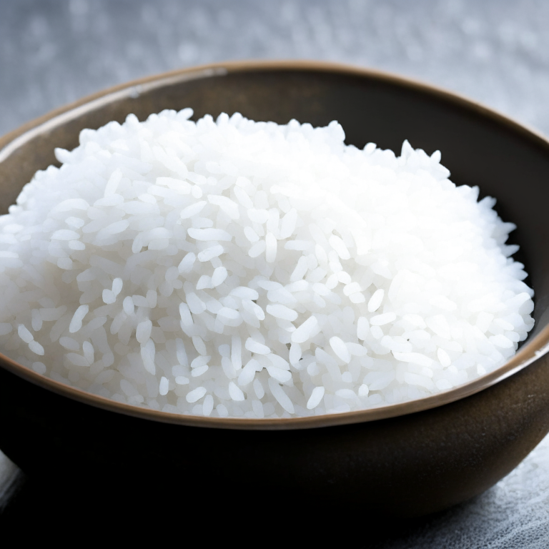 white rice