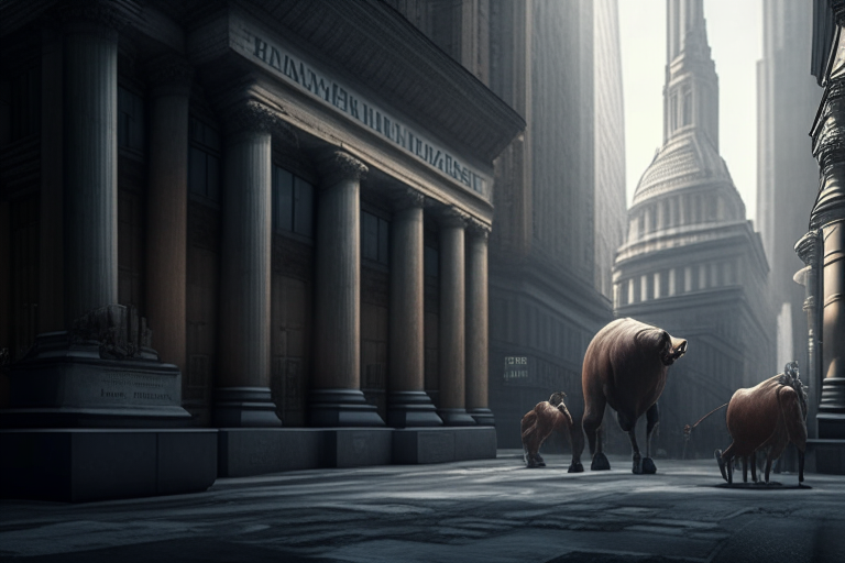 wall street  ultra realistic, 4k, cinematic,