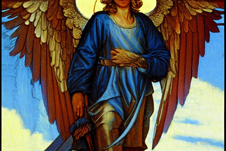 The Archangel Gabriel