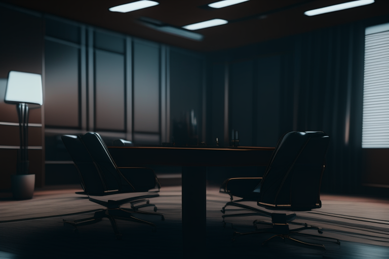 Talk room  ultra realistic, 4k, cinematic,