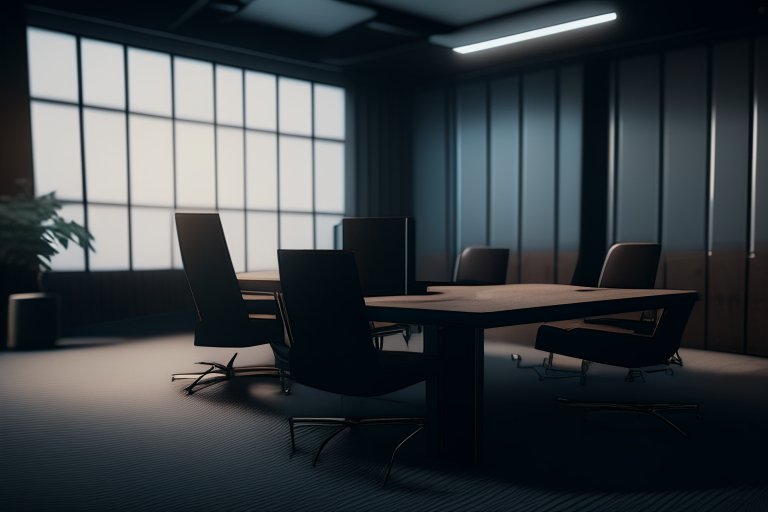 Talk room  ultra realistic, 4k, cinematic,