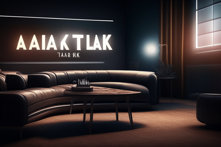 Talk show   ultra realistic, 4k, cinematic,