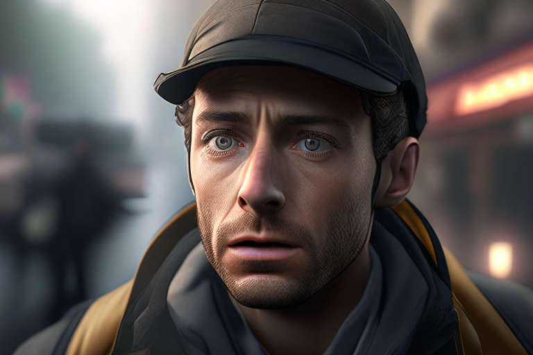 journaliste
 ultra realistic, 4k, cinematic,