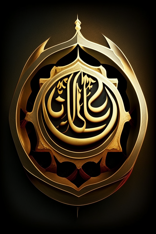 Symbol of the Islamic religion