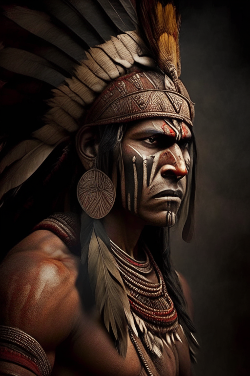 ancient Indian warrior, realism, photo quality