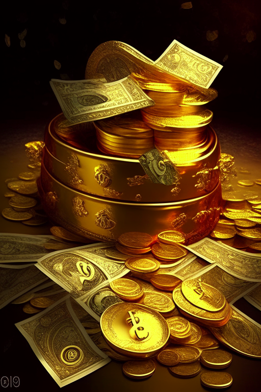 money, gold, prosperity and abundance at all times