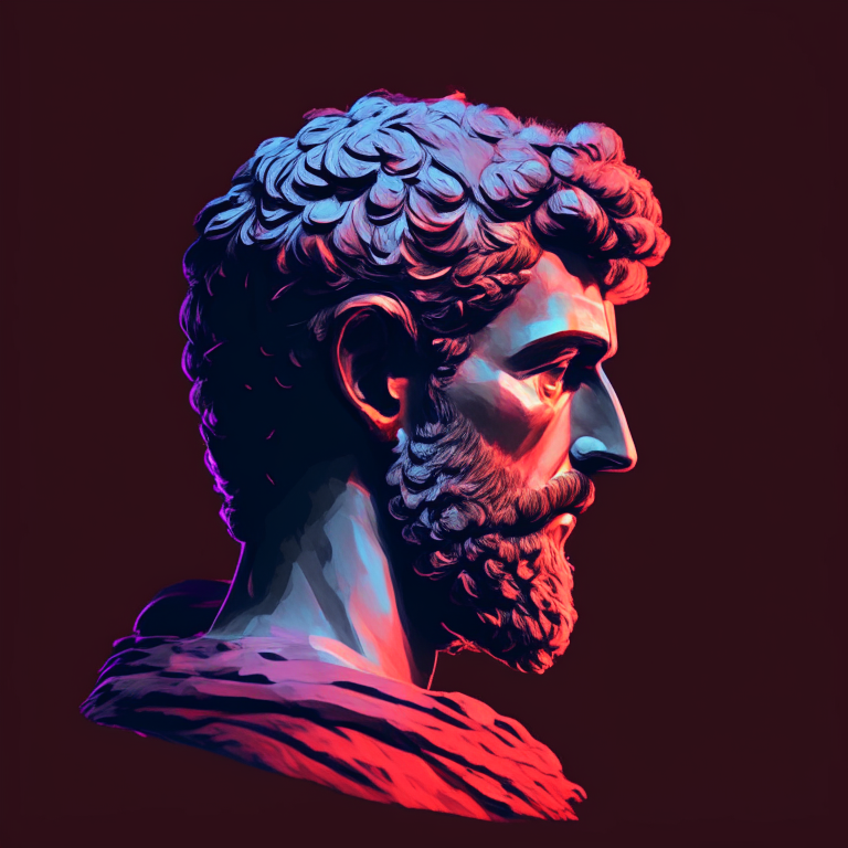 stoic profile pic for youtube
